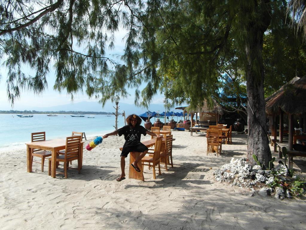 Melati Cottage Gili Trawangan Exterior photo