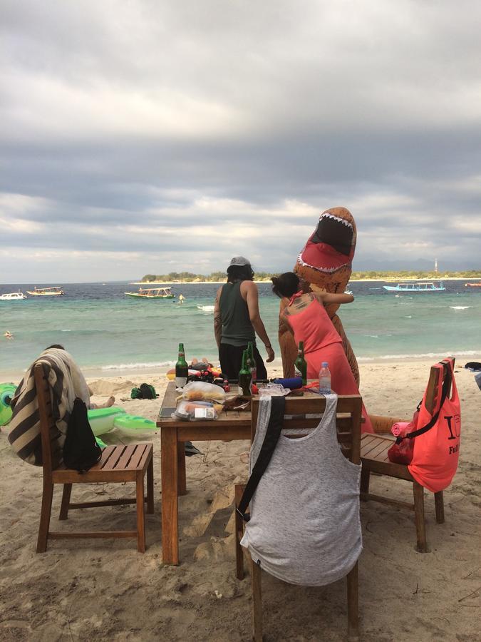 Melati Cottage Gili Trawangan Exterior photo