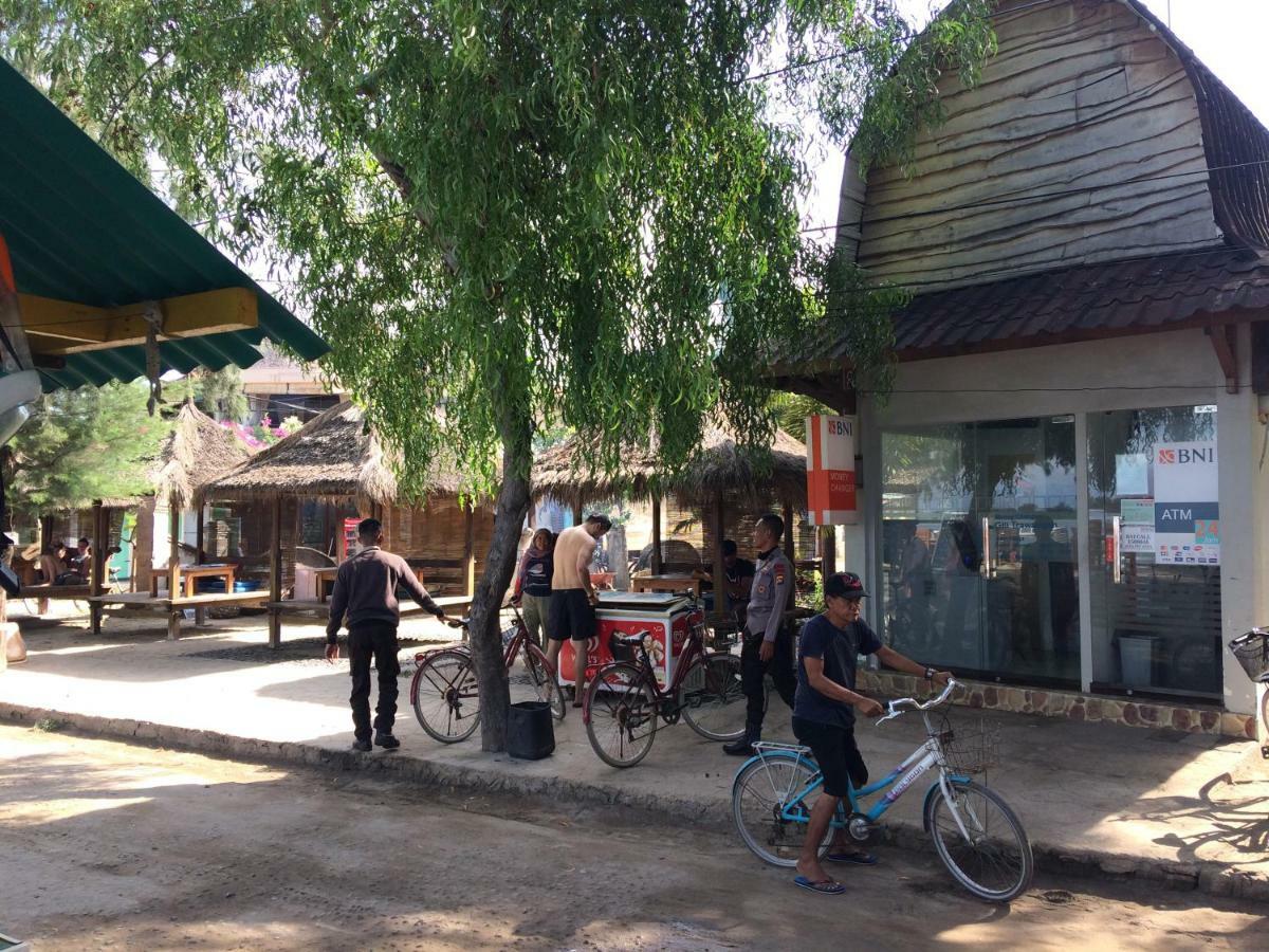 Melati Cottage Gili Trawangan Exterior photo